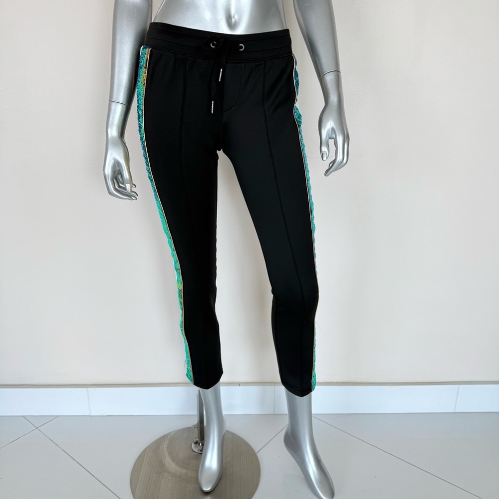 NEW!!! PAM&GELA women pants with sequins size P